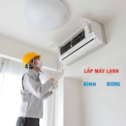 Dịch vụ Lắp Máy Lạnh Phú Giáo