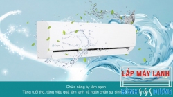 Máy lạnh Casper Inverter 2 HP IC-18TL32 thumb