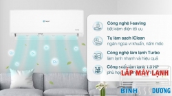 Máy lạnh Casper Inverter 1.5 HP GC-12IS35 thumb