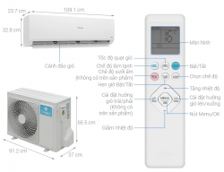 Máy lạnh Casper Inverter 2.5 HP GC-24IS35 thumb