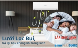 Máy lạnh Casper Inverter 1.5 HP GC-12IS35 thumb