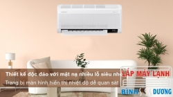 Máy lạnh Samsung Wind-Free Inverter 1 HP AR10CYFAAWKNSV