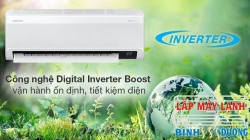 Máy lạnh Samsung Wind-Free Inverter 1.5 HP AR13CYFAAWKNSV