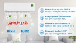 Máy lạnh Panasonic Inverter 2 HP CU/CS-PU18AKH-8