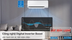 Máy lạnh Samsung Inverter 1.5 HP AR13DYHZAWKNSV