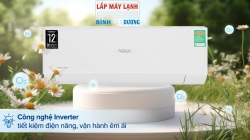 Máy lạnh AQUA Inverter 1 HP AQA-RV10QA2 thumb