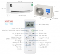 Máy lạnh Aqua Inverter 1.5 HP AQA-RV13QA3 thumb