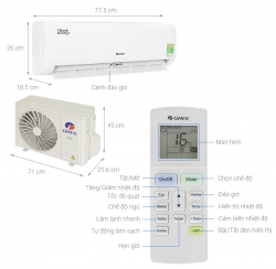 Máy lạnh Gree Inverter 1 HP CHARM9CI thumb