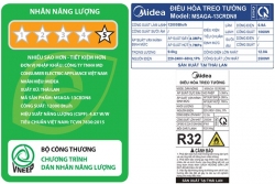 Máy lạnh Midea Inverter 1.5 HP MSAGA-13CRDN8 thumb