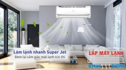 Máy lạnh Sharp Inverter 1 HP AH-X10ZEW thumb