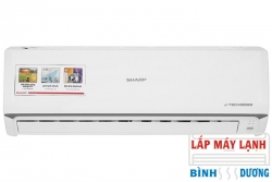 Máy lạnh Sharp Inverter 1 HP AH-X10ZEW thumb