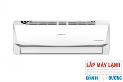 Máy lạnh Sharp Inverter 1.5 HP AH-X13ZEW thumb