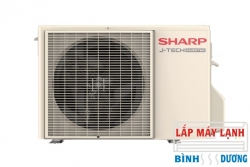 Máy lạnh Sharp Inverter 1.5 HP AH-X13ZEW thumb