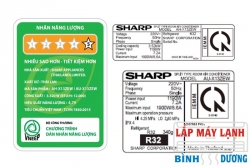 Máy lạnh Sharp Inverter 1.5 HP AH-X13ZEW thumb