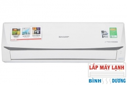 Máy lạnh Sharp Inverter 2 HP AH-X18ZEW thumb