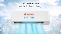 Máy lạnh Toshiba Inverter 1 HP RAS-H10Z1KCVG-V thumb