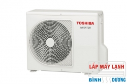 Máy lạnh Toshiba Inverter 1.5 HP RAS-H13Z1KCVG-V thumb