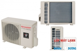 Máy lạnh Sharp Inverter 2 HP AH-XP18BSW thumb