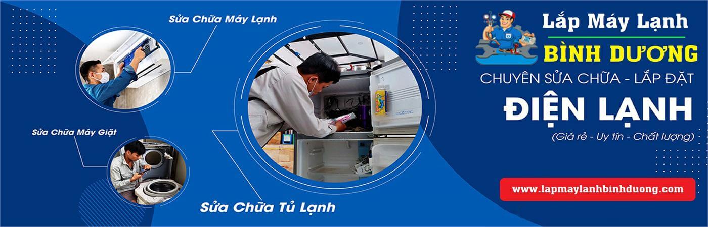 Dịch vụ lắp máy lạnh tại bình dương