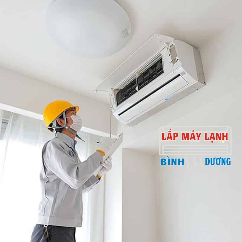 Lắp Máy Lạnh Phú Giáo