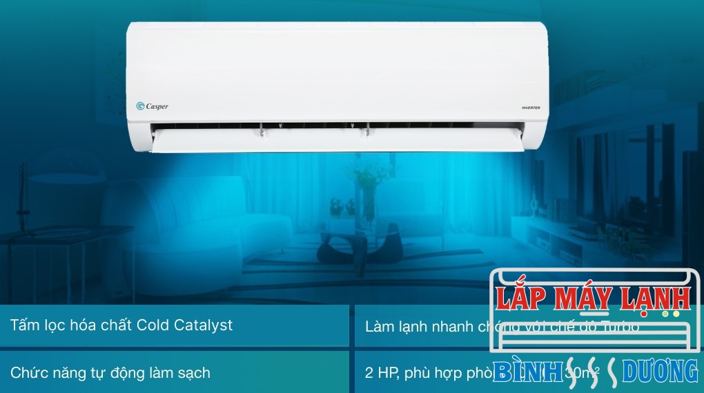 Máy lạnh Casper Inverter 2 HP IC-18TL32