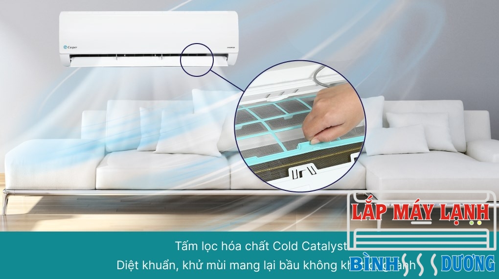 Máy lạnh Casper Inverter 2 HP IC-18TL32