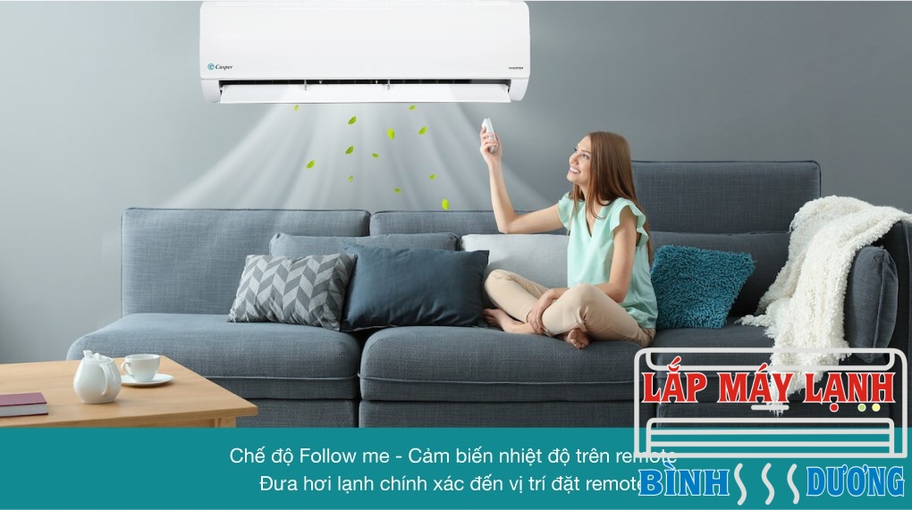 Máy lạnh Casper Inverter 2 HP IC-18TL32