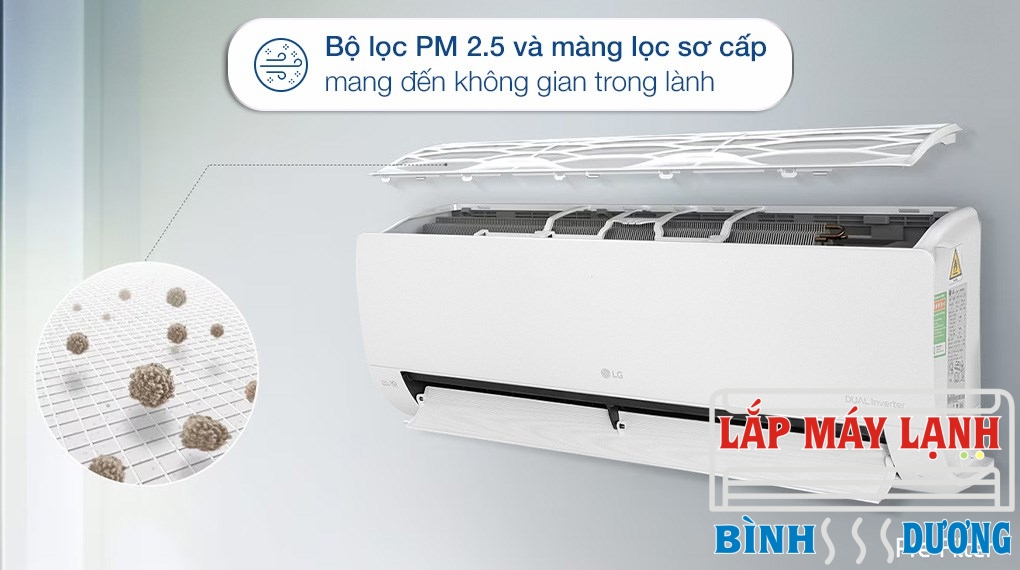 Máy lạnh LG Inverter 1.5 HP V13WIN1