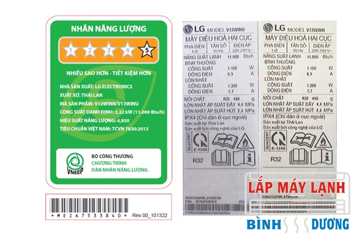 Máy lạnh LG Inverter 1.5 HP V13WIN