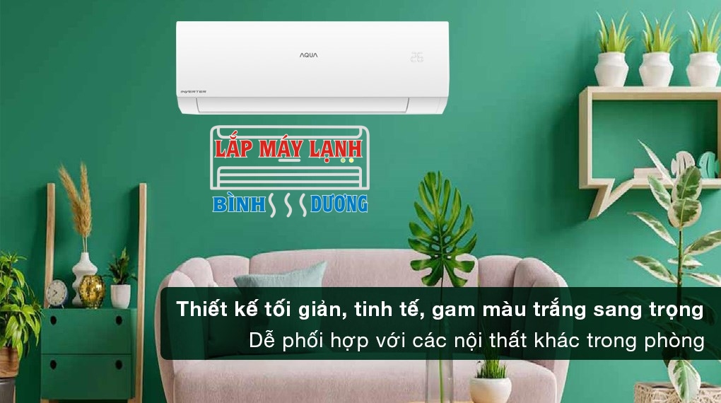 Máy lạnh AQUA Inverter 2 HP AQA-RV18QE