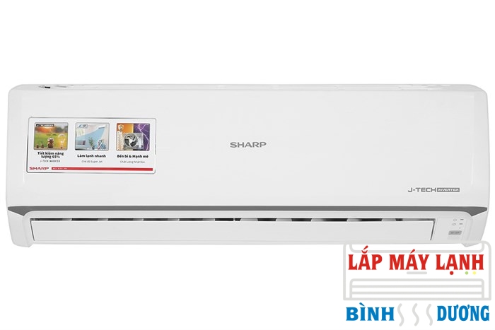 Máy lạnh Sharp Inverter 1 HP AH-X10ZEW