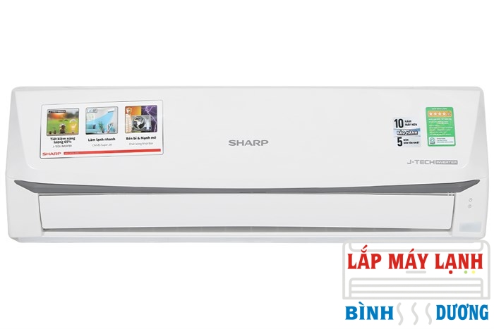 Máy lạnh Sharp Inverter 2 HP AH-X18ZEW